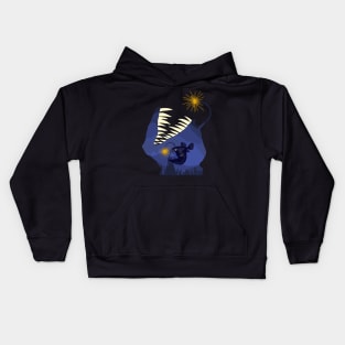 Angler Inception Kids Hoodie